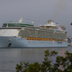 Royal Caribbean’s Freedom of the Seas docked at PortMiami